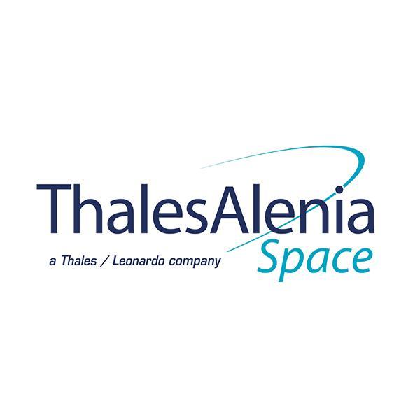 Logo Thales Alenia space